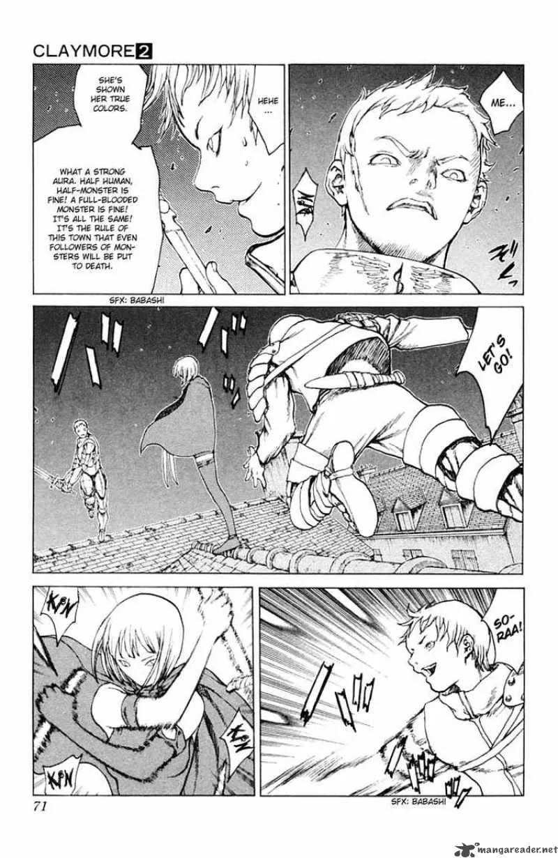 Claymore Chapter 6 page 24
