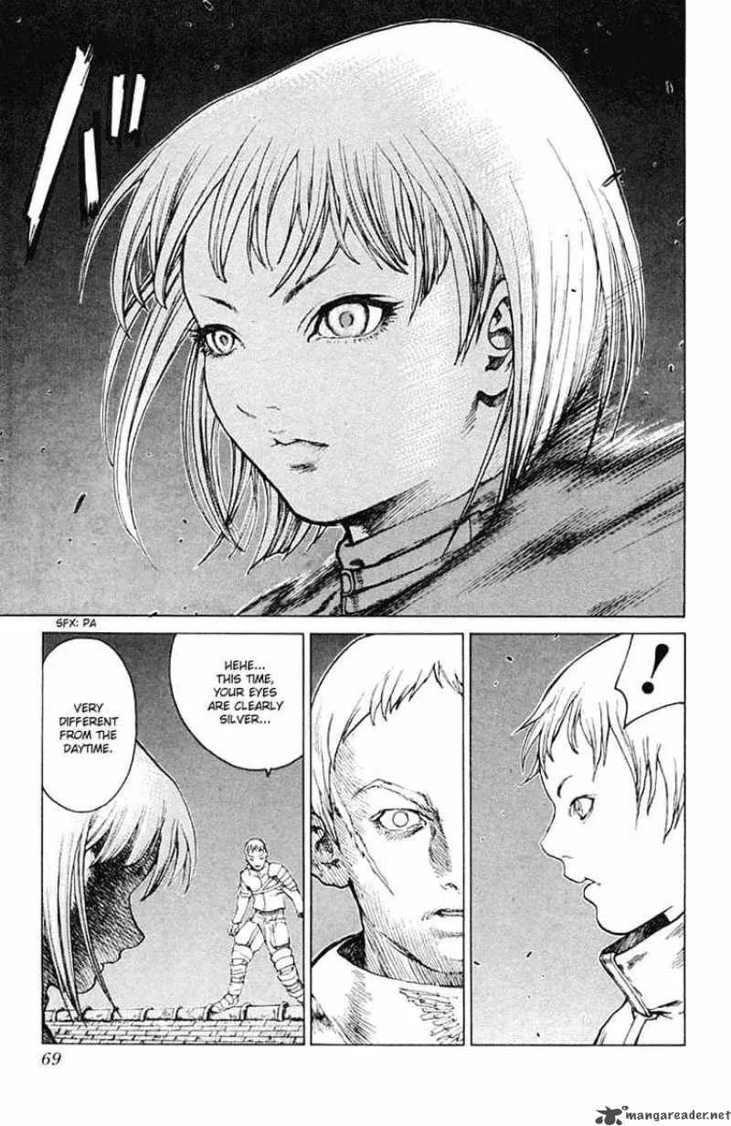 Claymore Chapter 6 page 22