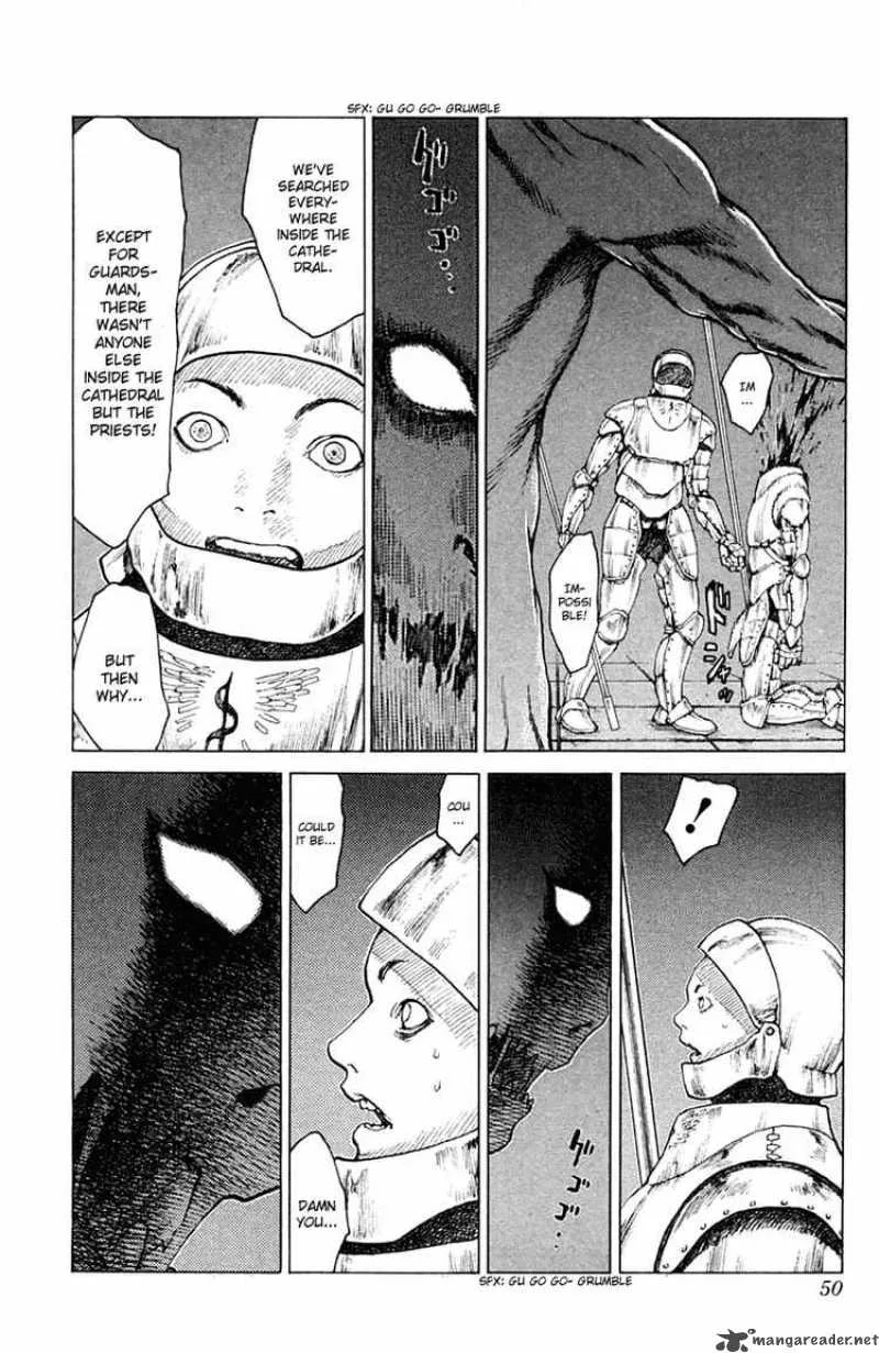 Claymore Chapter 6 page 3