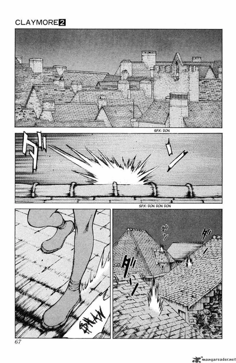 Claymore Chapter 6 page 20