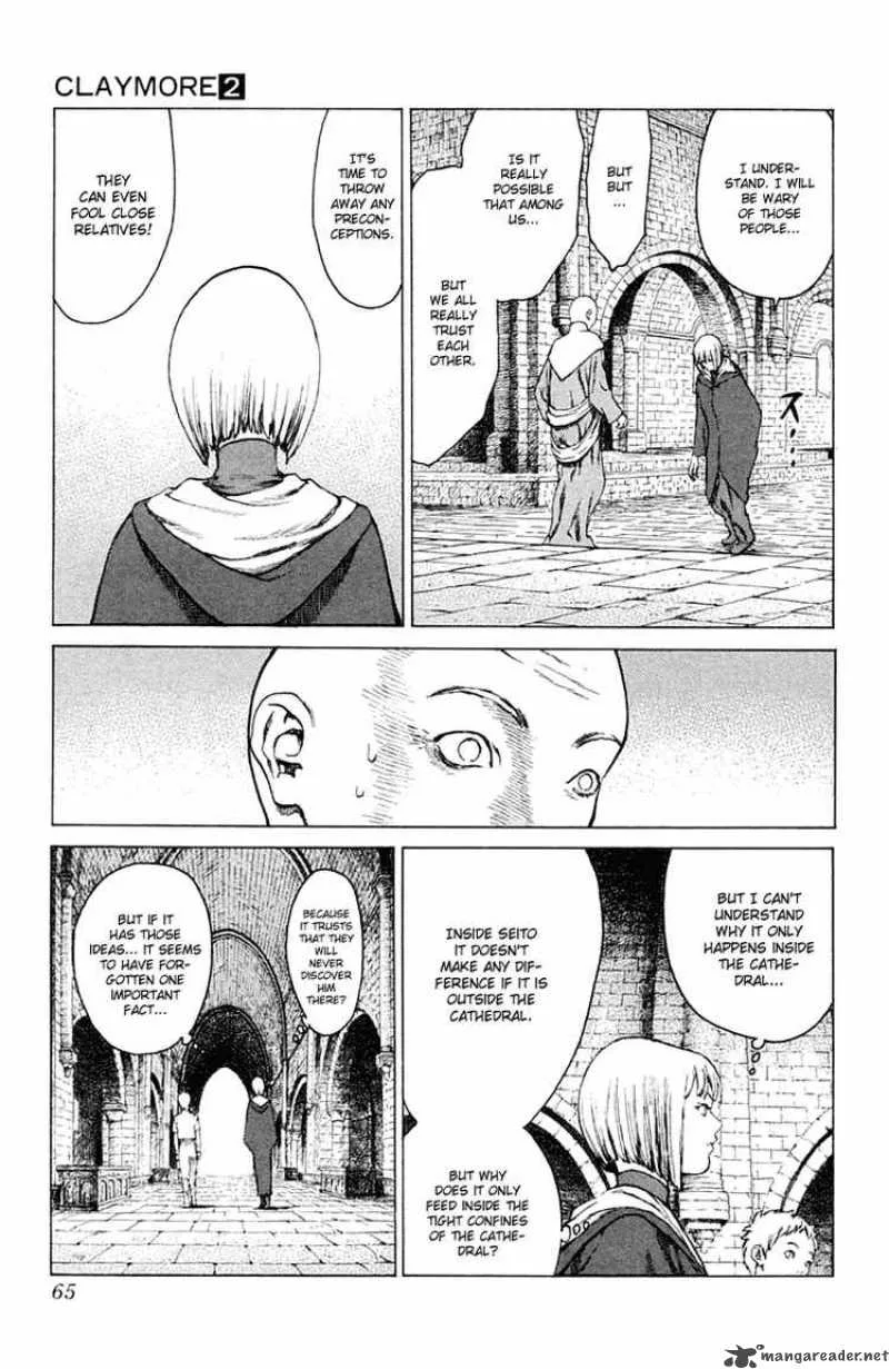 Claymore Chapter 6 page 18
