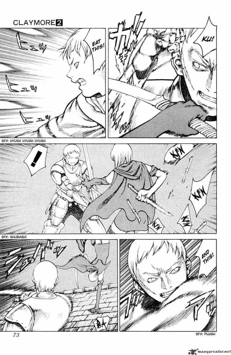 Claymore Chapter 6 page 26