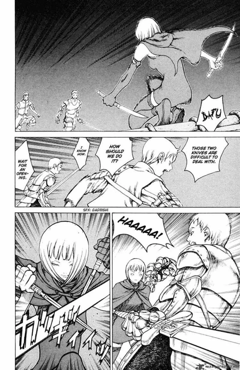Claymore Chapter 6 page 27
