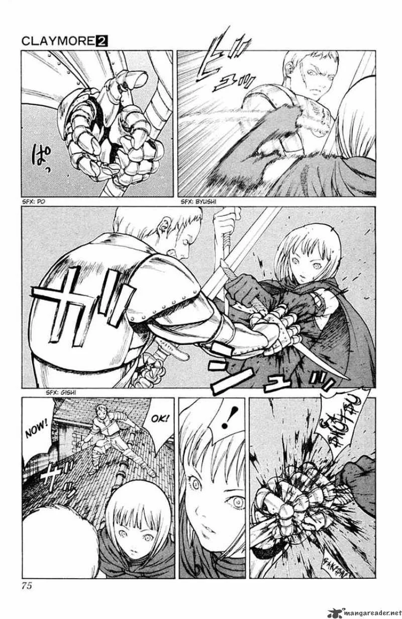 Claymore Chapter 6 page 28