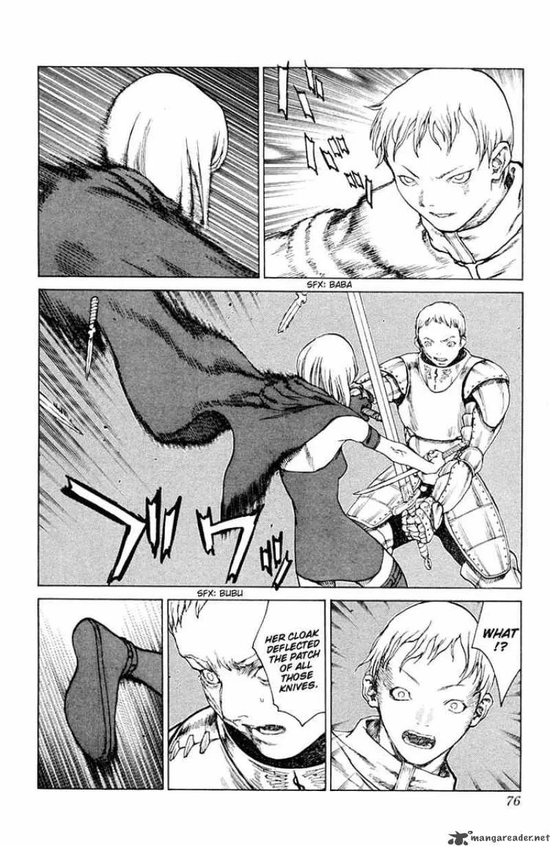 Claymore Chapter 6 page 29