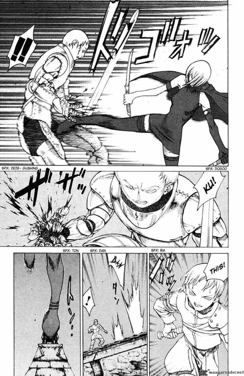 Claymore Chapter 6 page 30