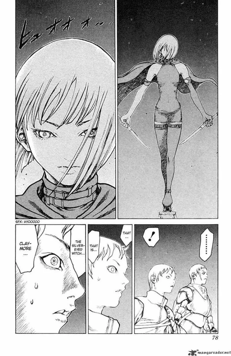 Claymore Chapter 6 page 31
