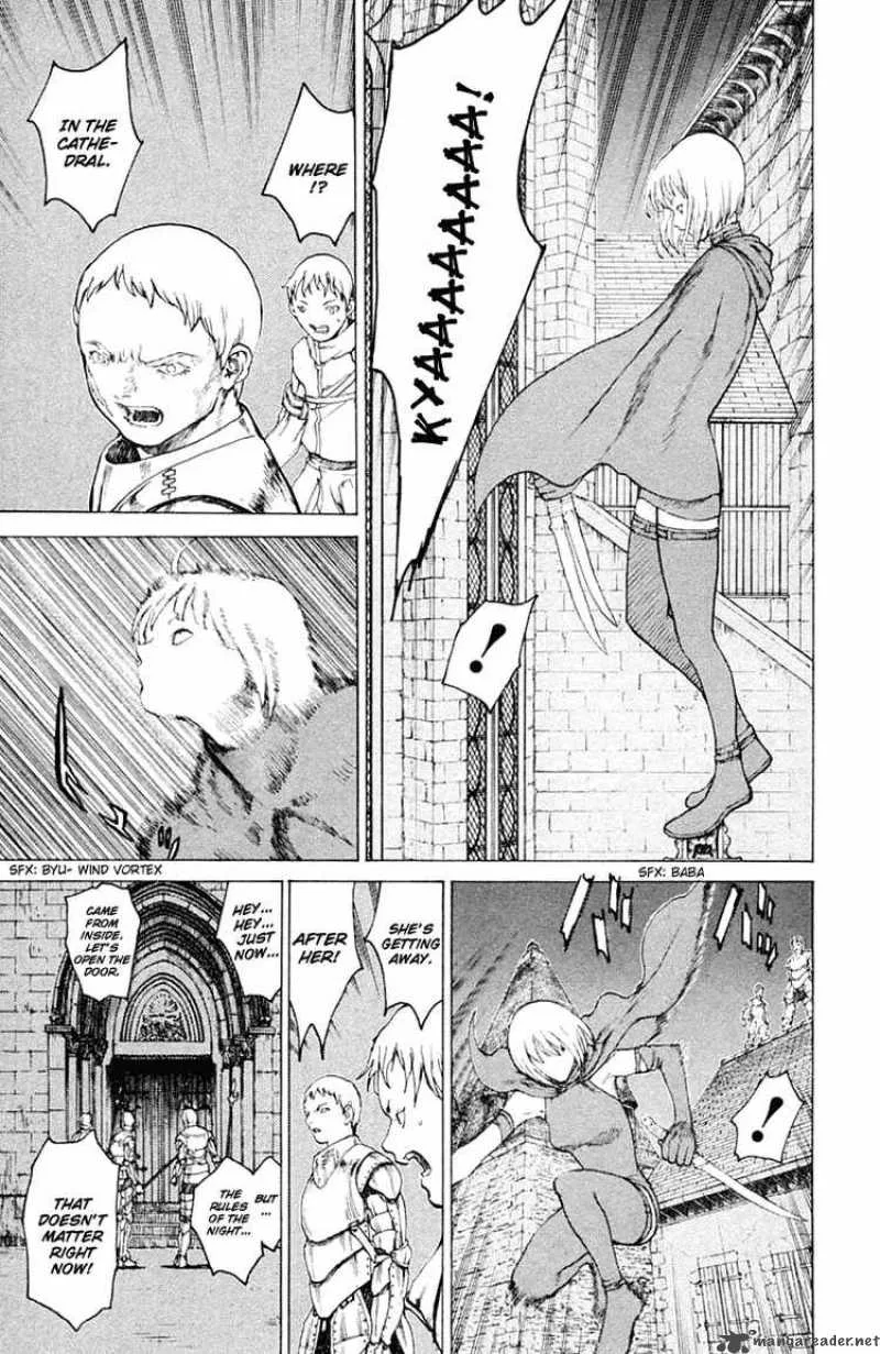 Claymore Chapter 6 page 32