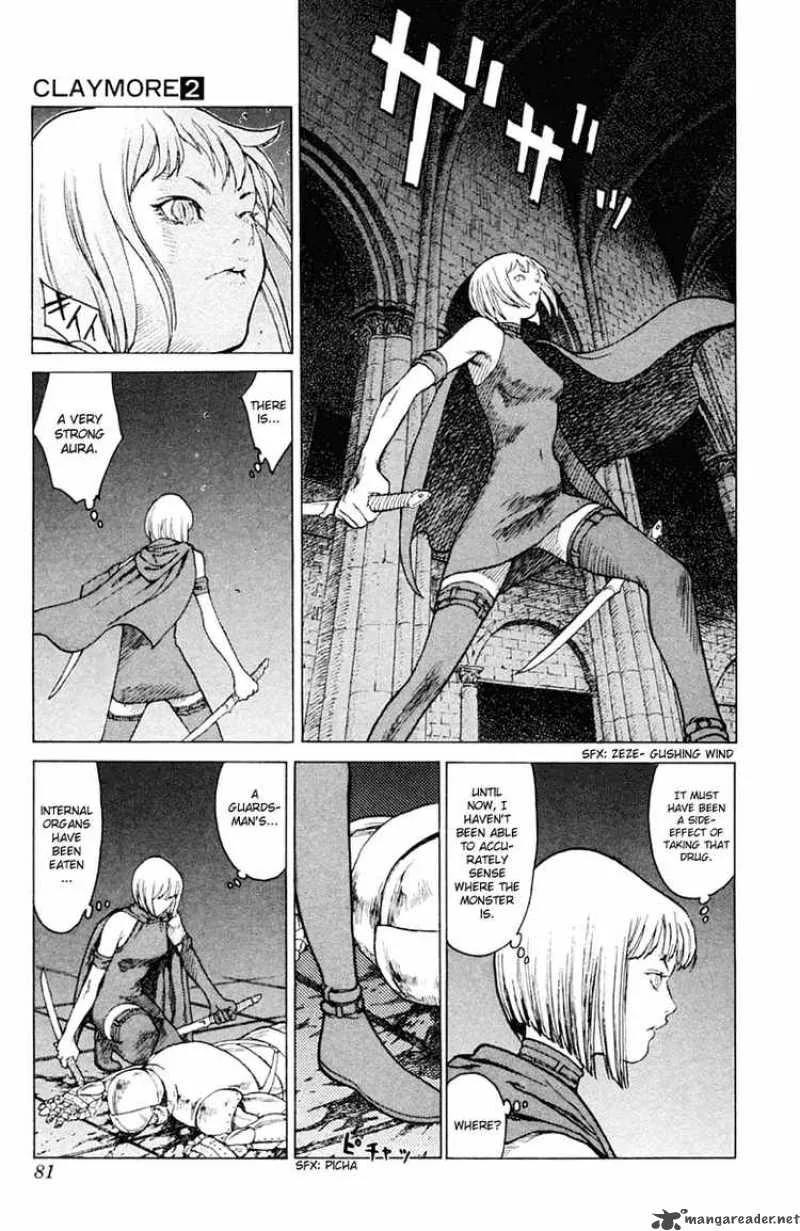 Claymore Chapter 6 page 34