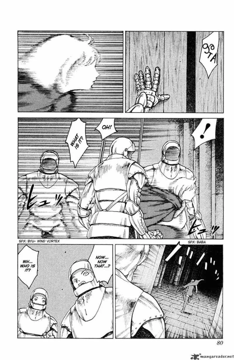 Claymore Chapter 6 page 33