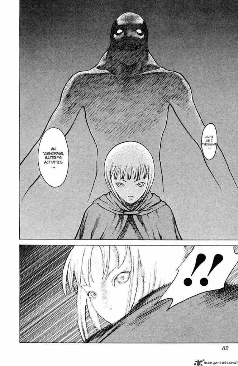 Claymore Chapter 6 page 35