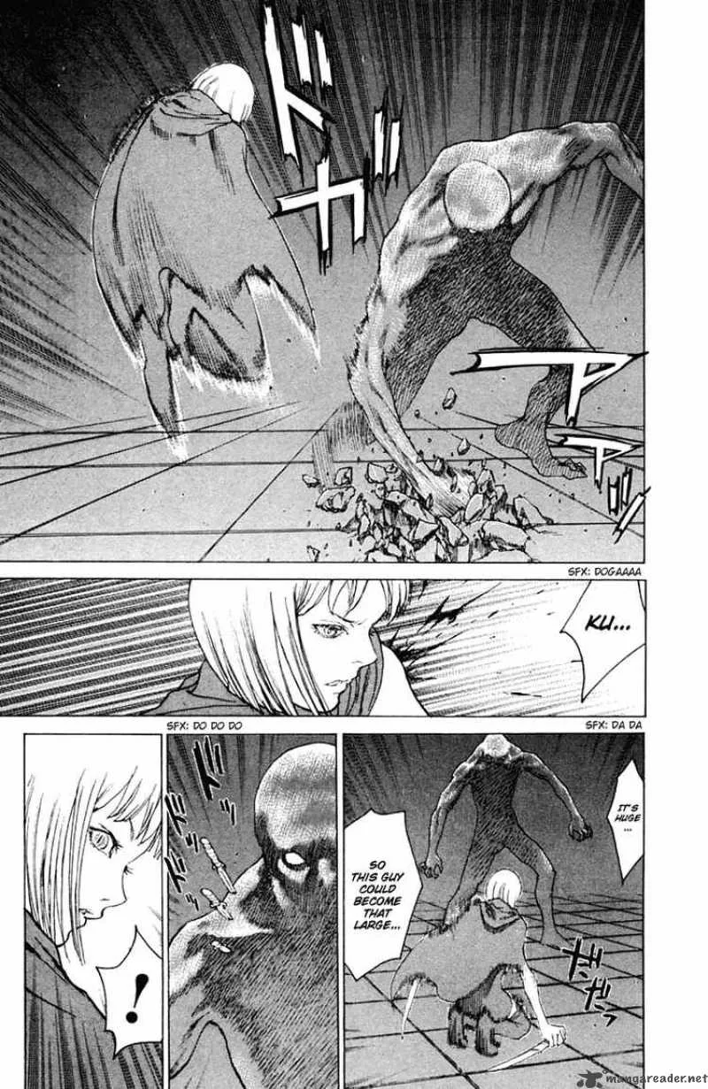 Claymore Chapter 6 page 36