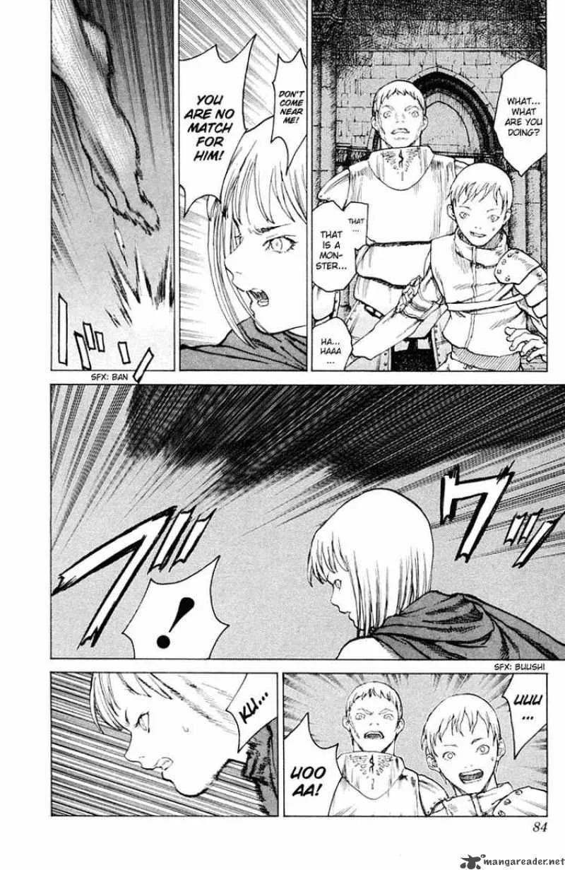 Claymore Chapter 6 page 37
