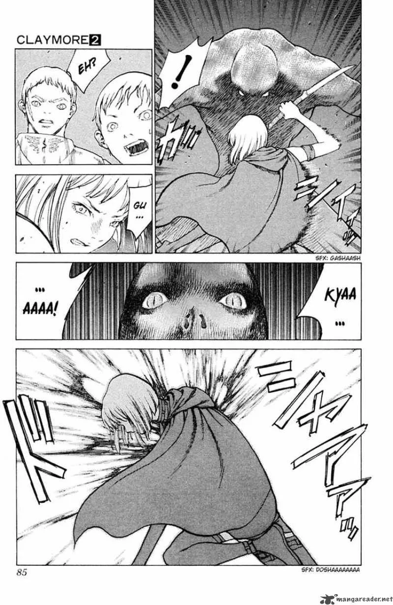 Claymore Chapter 6 page 38