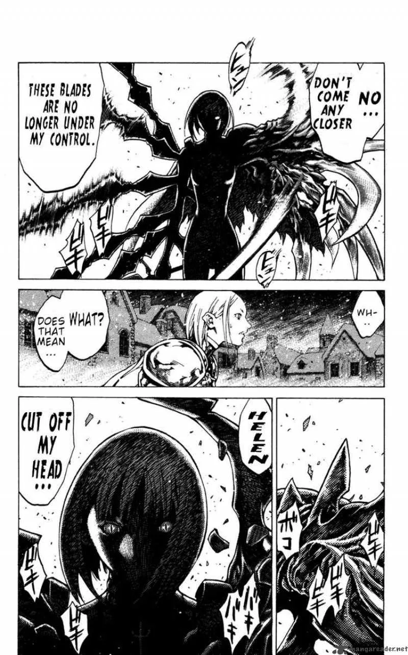 Claymore Chapter 60 page 4
