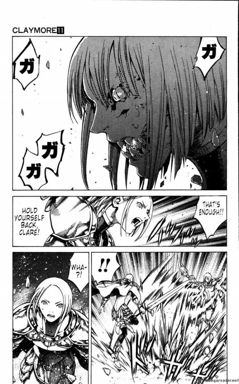 Claymore Chapter 60 page 3