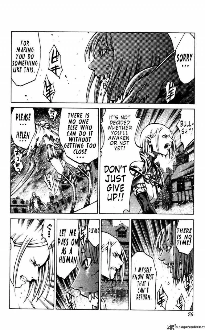 Claymore Chapter 60 page 6