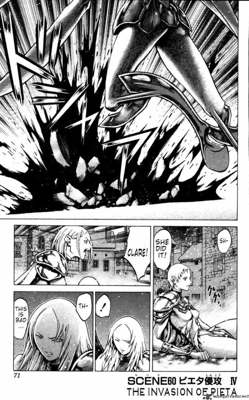 Claymore Chapter 60 page 1