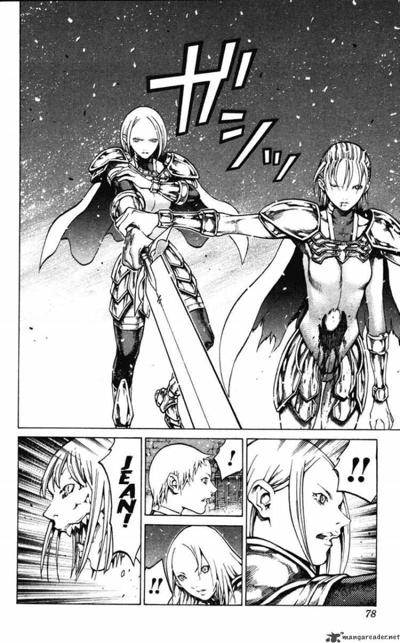 Claymore Chapter 60 page 8