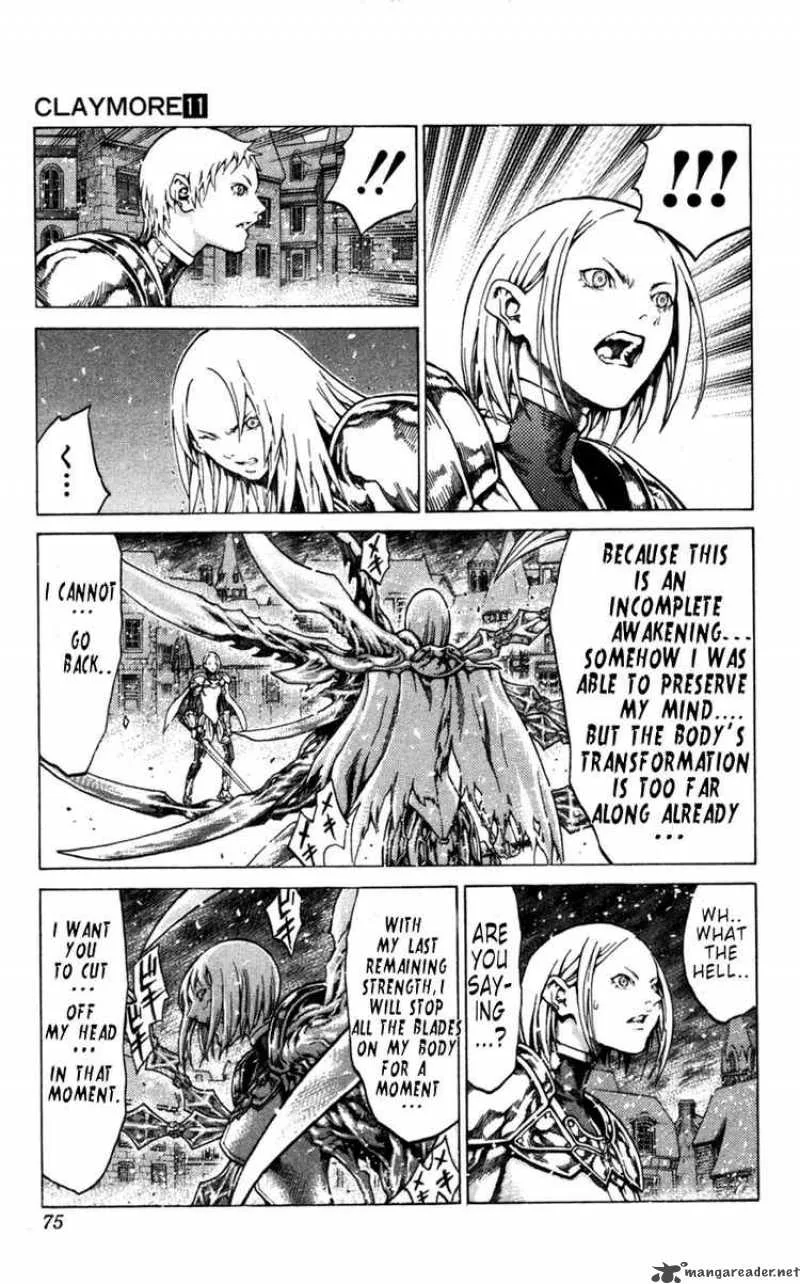 Claymore Chapter 60 page 5