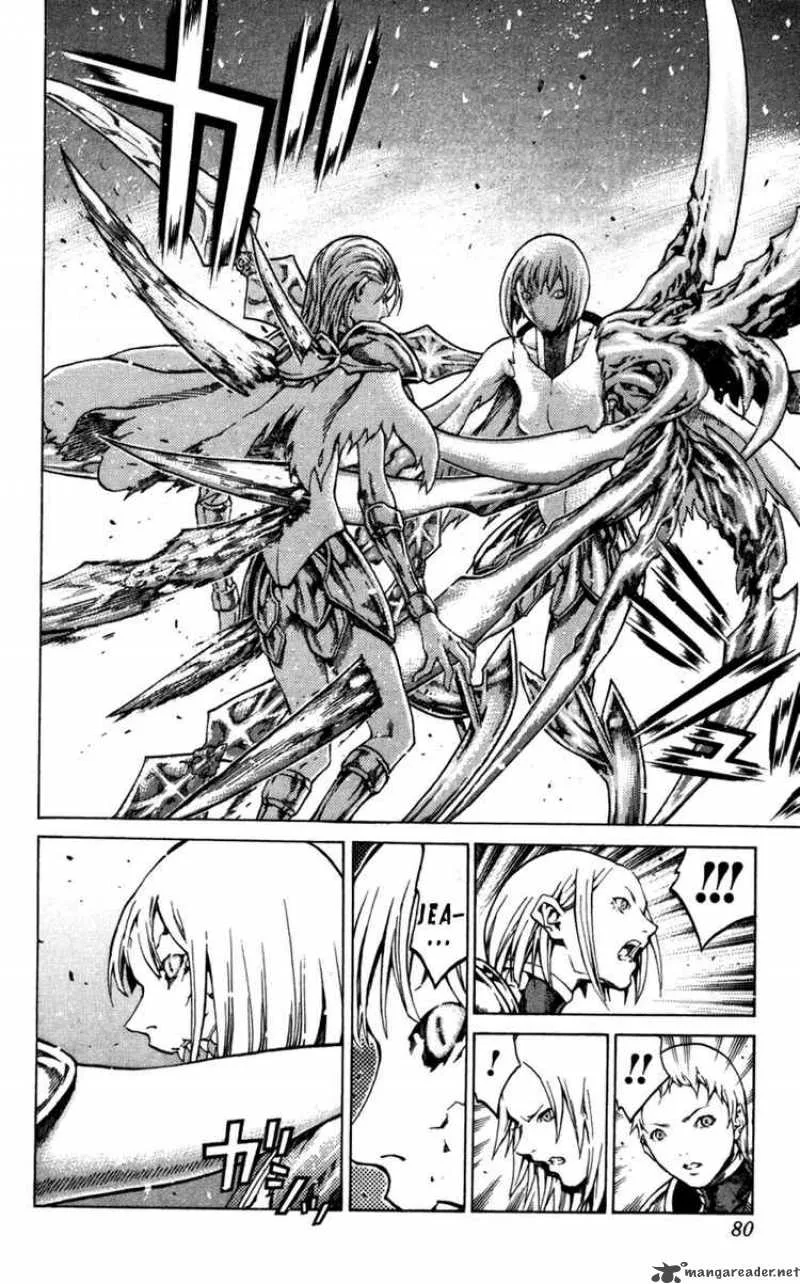 Claymore Chapter 60 page 10