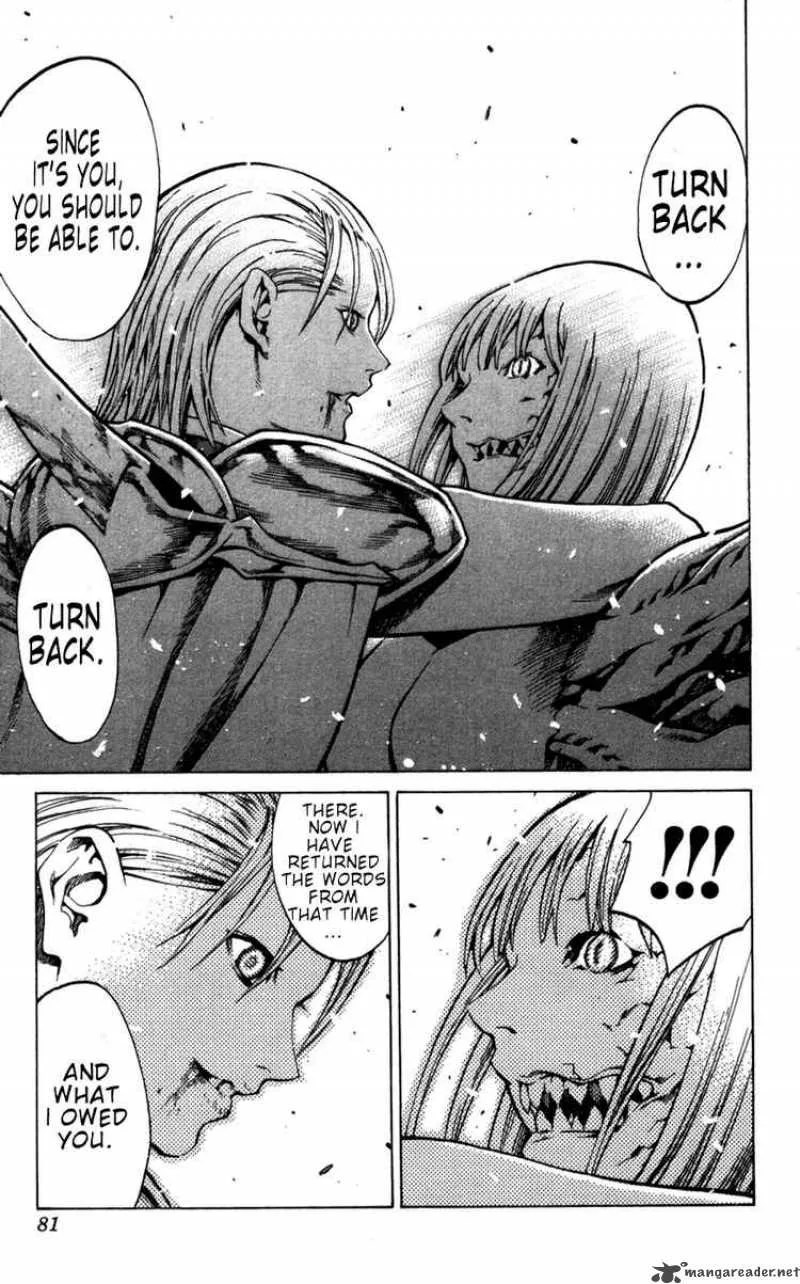 Claymore Chapter 60 page 11