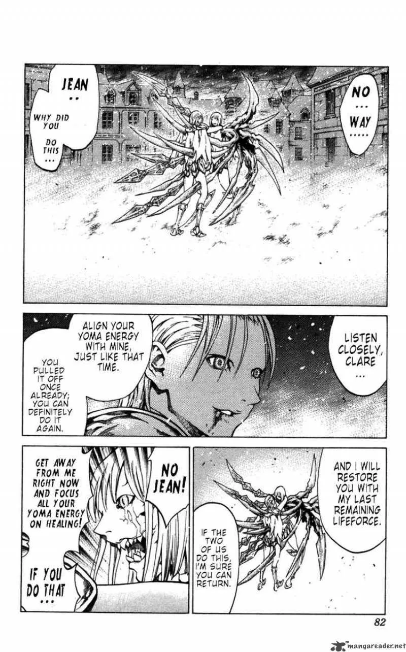 Claymore Chapter 60 page 12