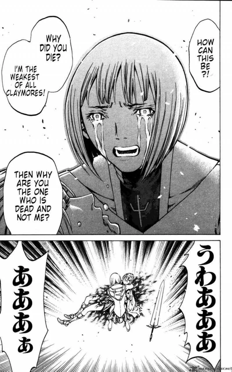 Claymore Chapter 60 page 18