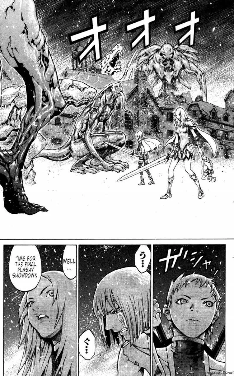 Claymore Chapter 60 page 22