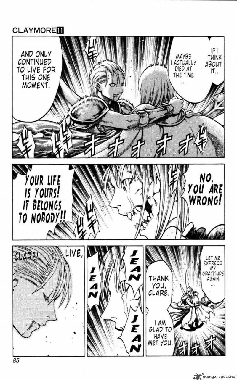 Claymore Chapter 60 page 15