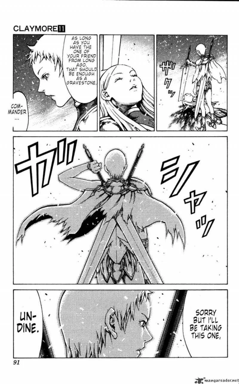 Claymore Chapter 60 page 20