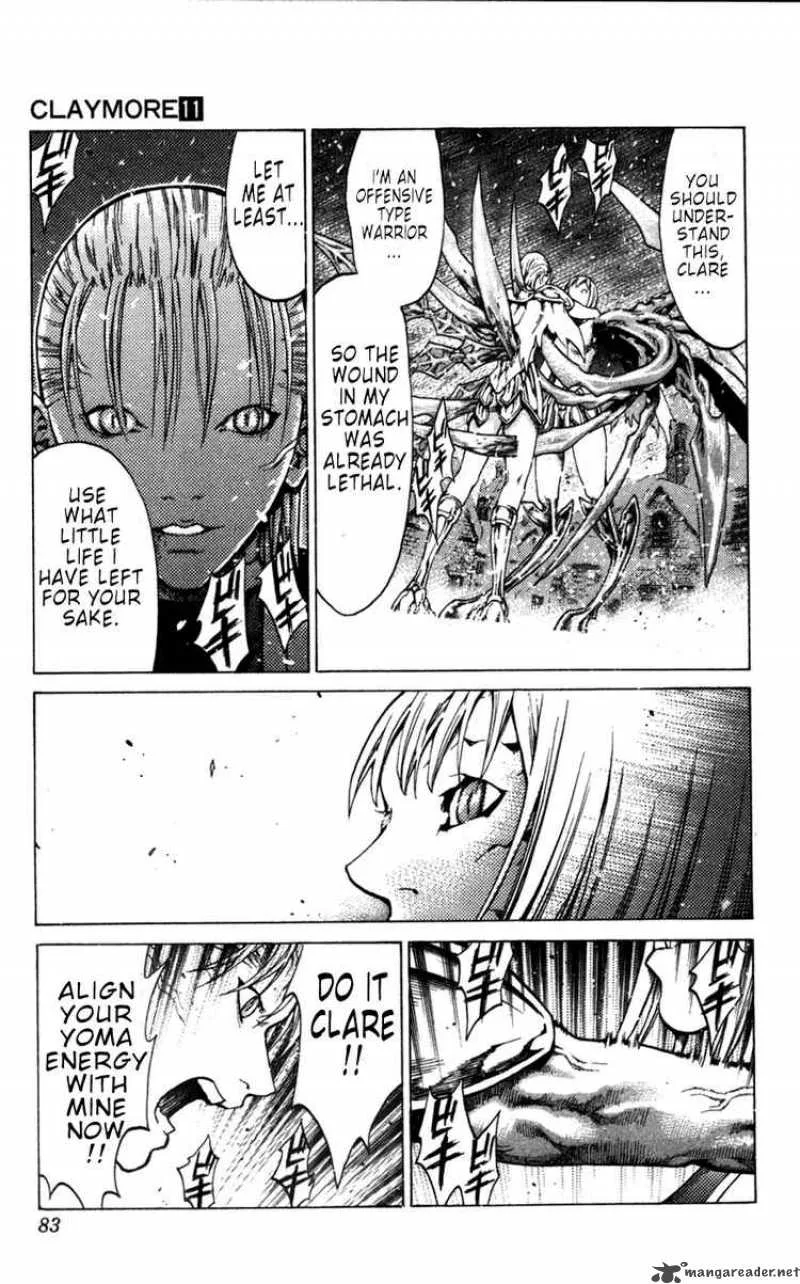 Claymore Chapter 60 page 13