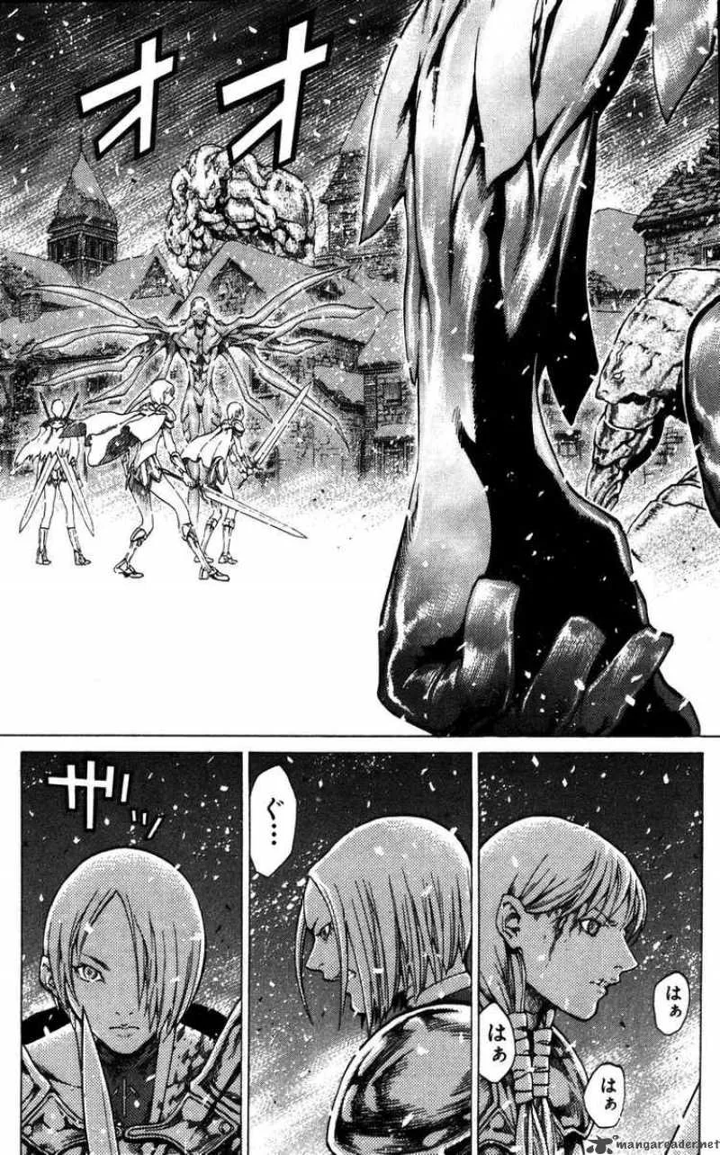 Claymore Chapter 60 page 21