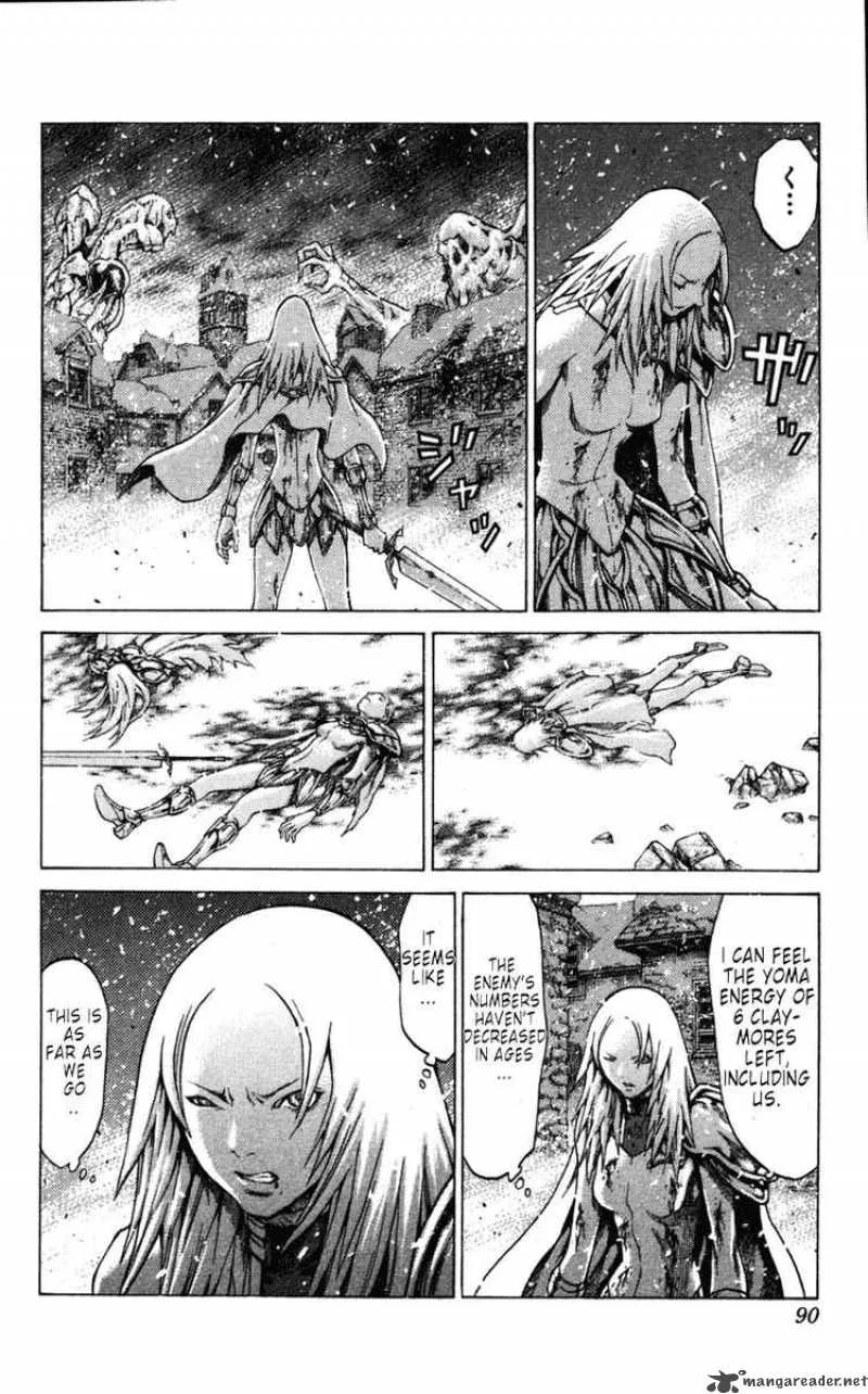 Claymore Chapter 60 page 19