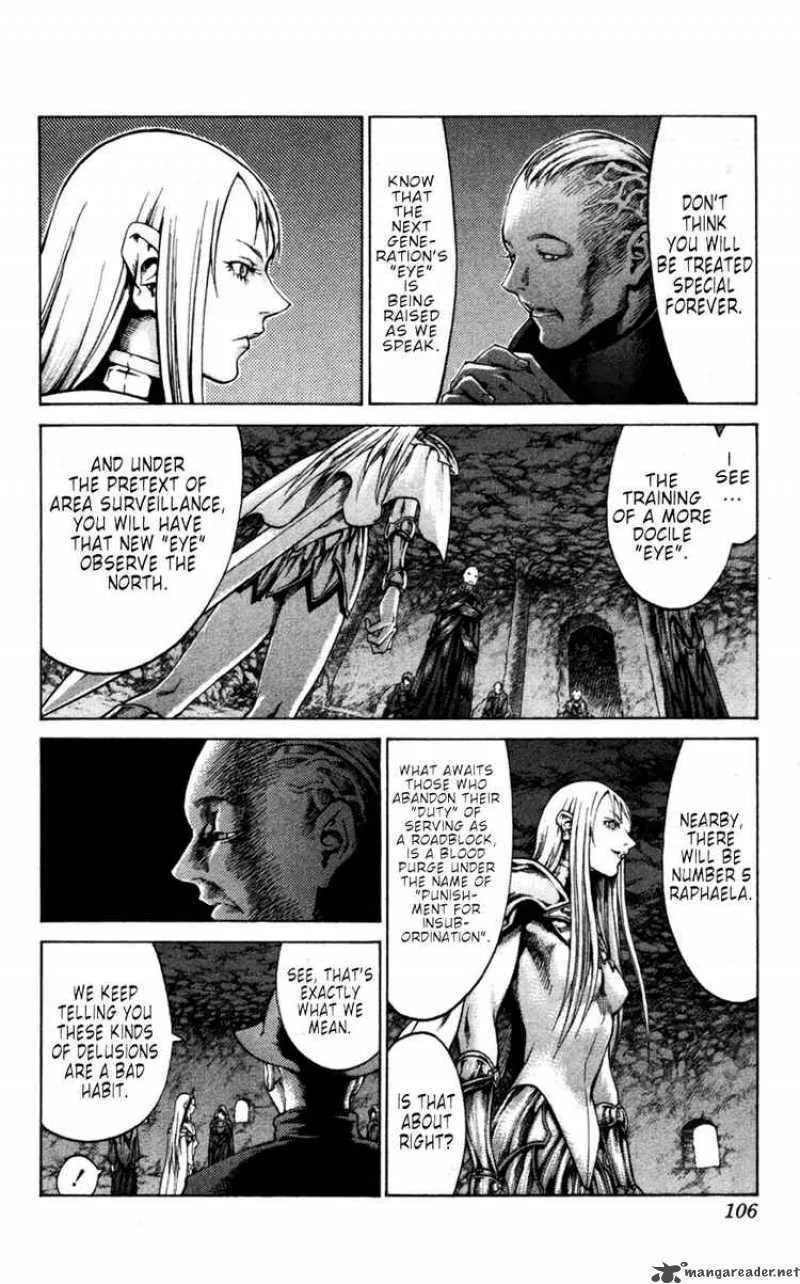 Claymore Chapter 61 page 12