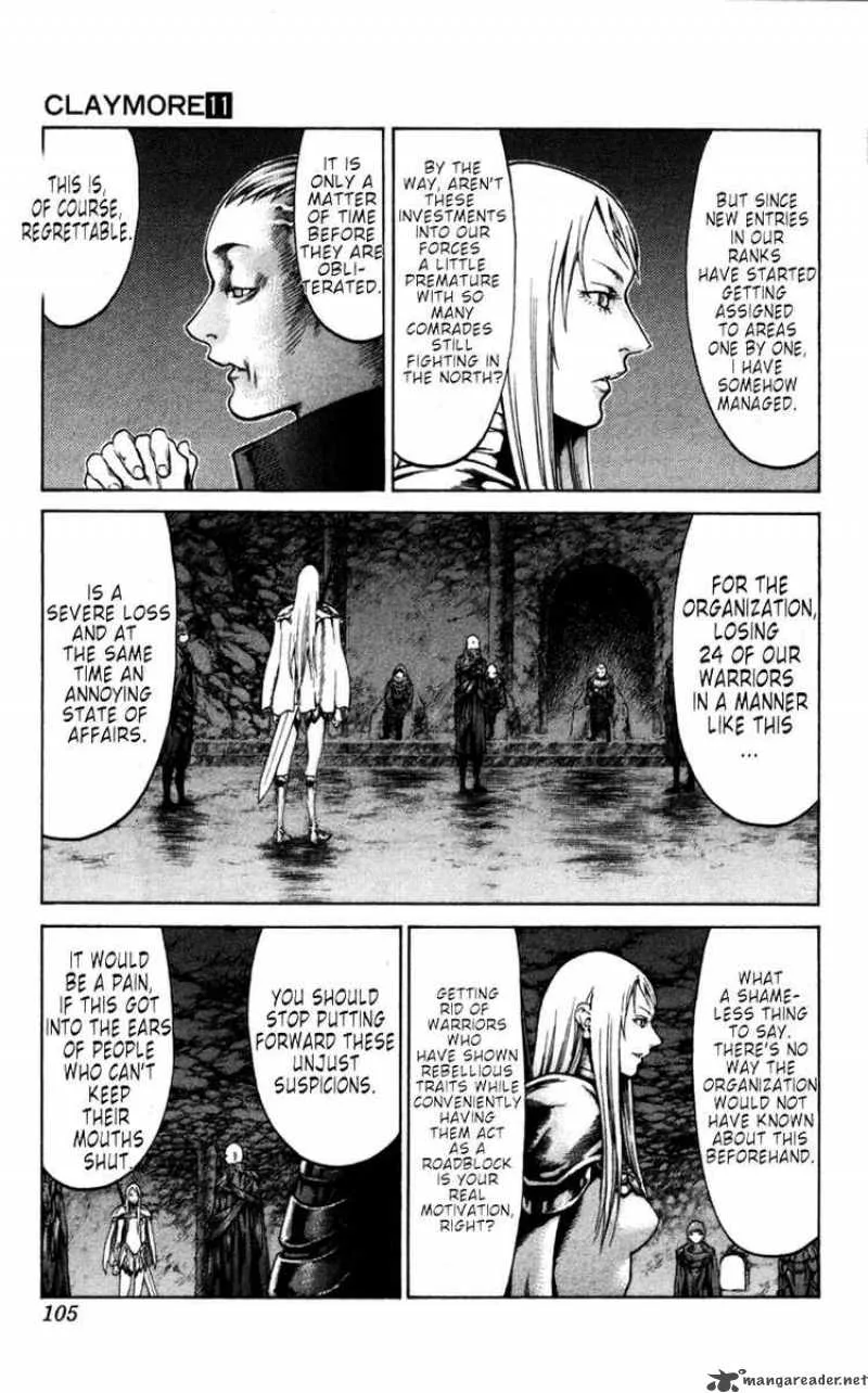 Claymore Chapter 61 page 11