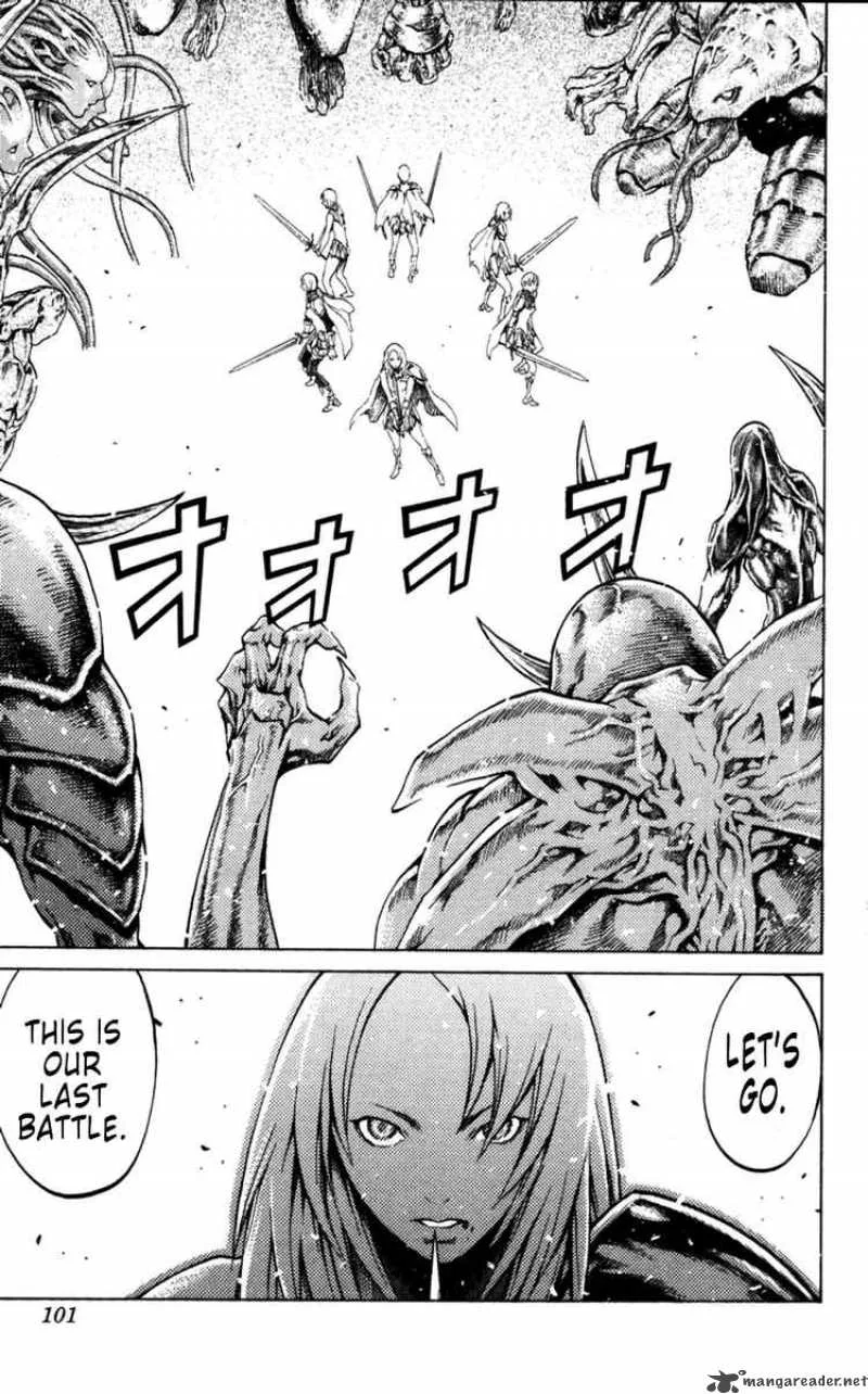 Claymore Chapter 61 page 7