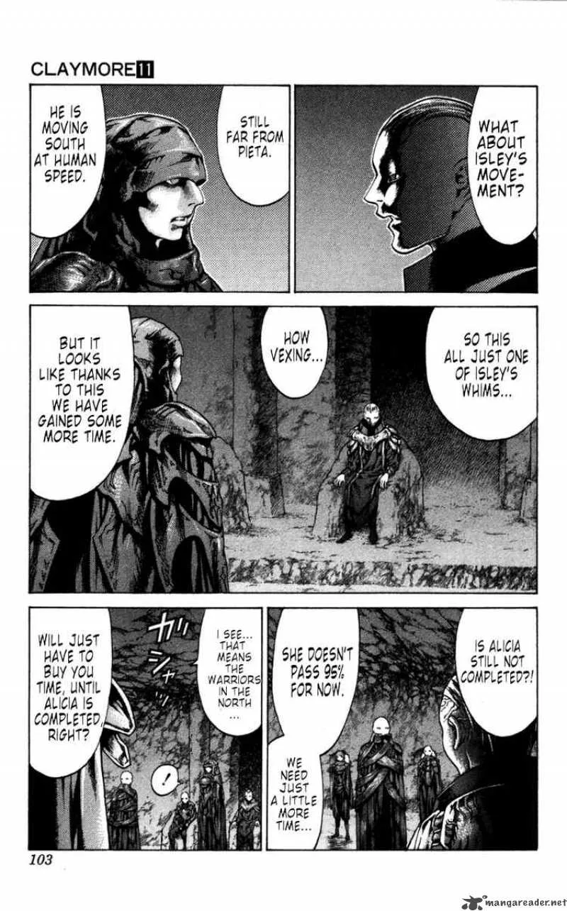 Claymore Chapter 61 page 9