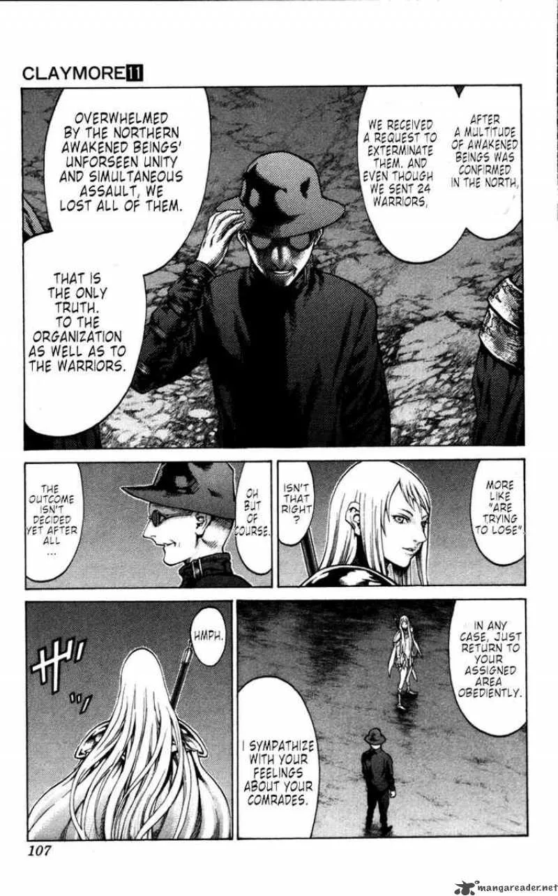 Claymore Chapter 61 page 13