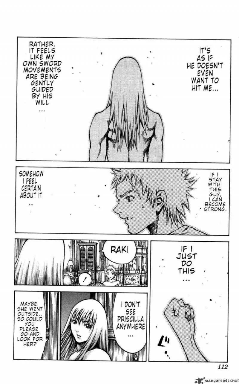 Claymore Chapter 61 page 18
