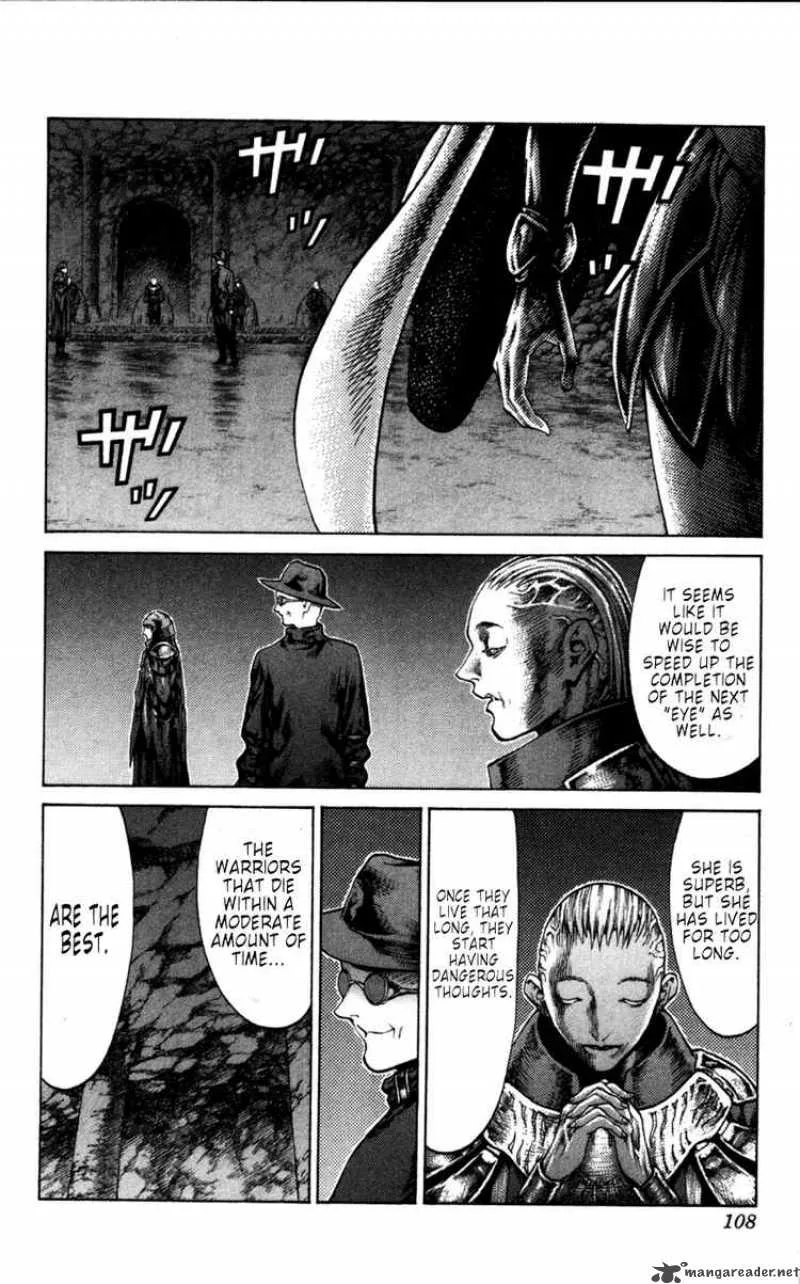 Claymore Chapter 61 page 14