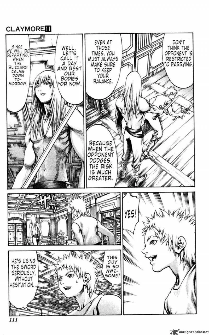 Claymore Chapter 61 page 17