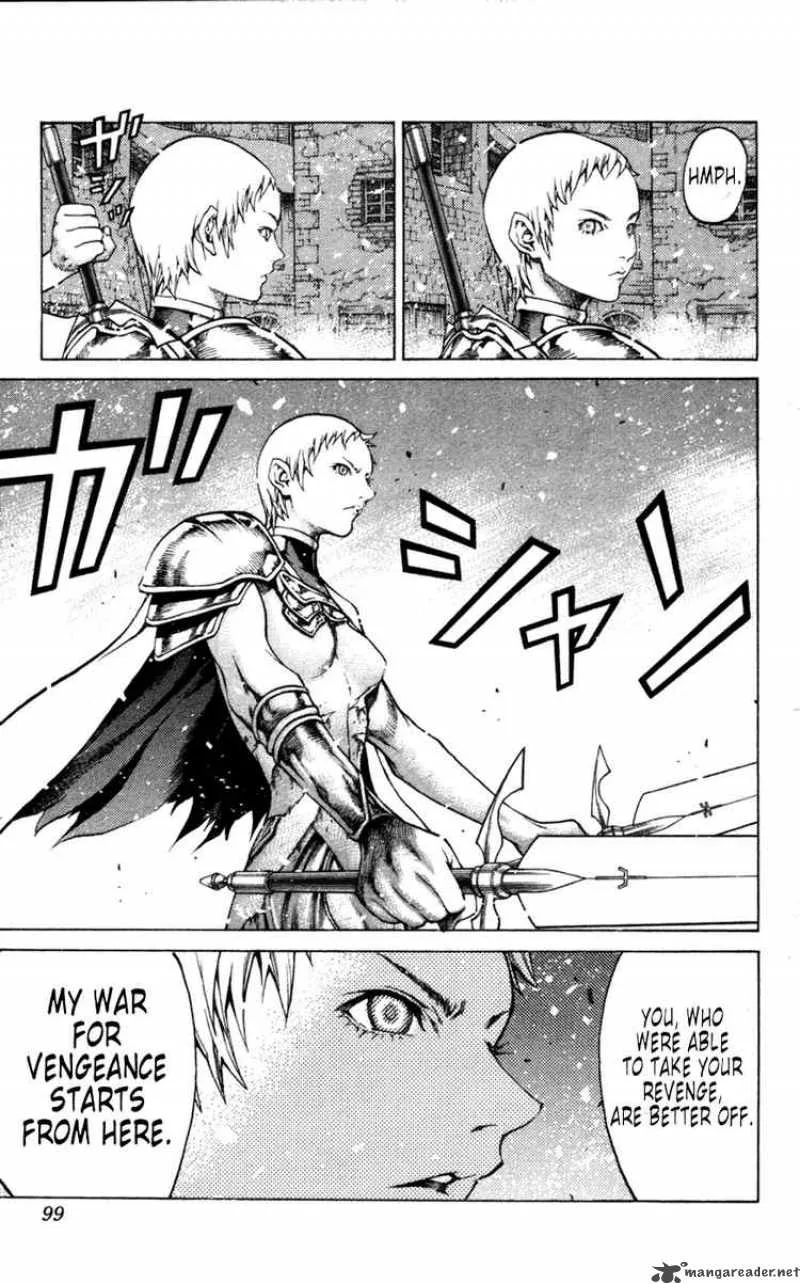 Claymore Chapter 61 page 5