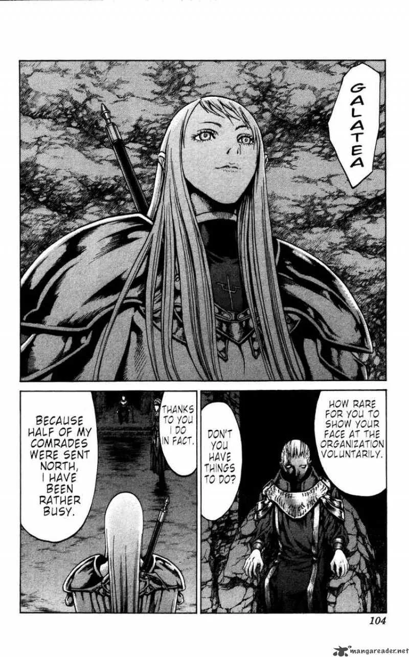 Claymore Chapter 61 page 10