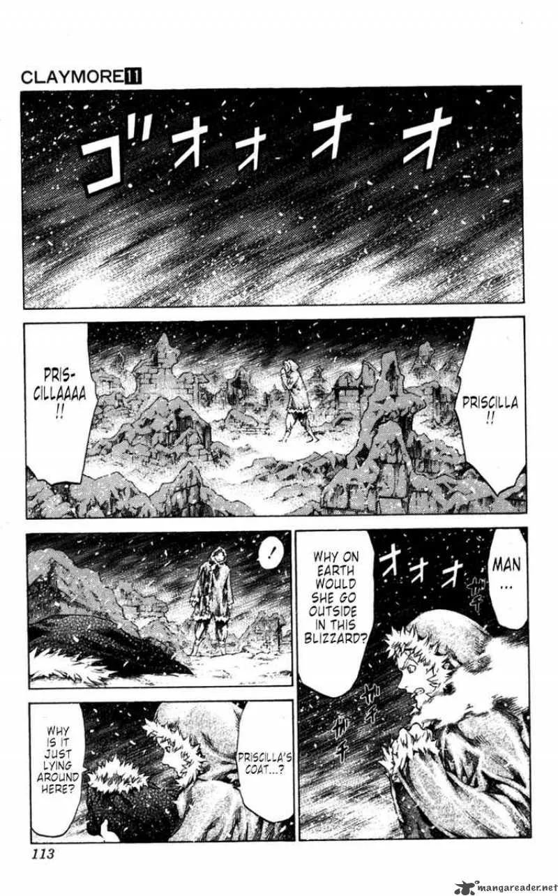Claymore Chapter 61 page 19
