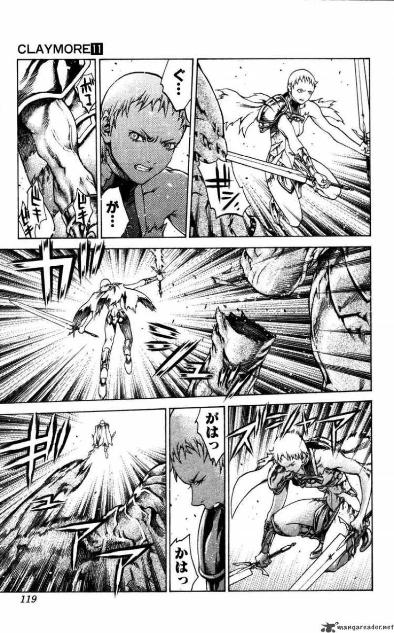Claymore Chapter 61 page 25