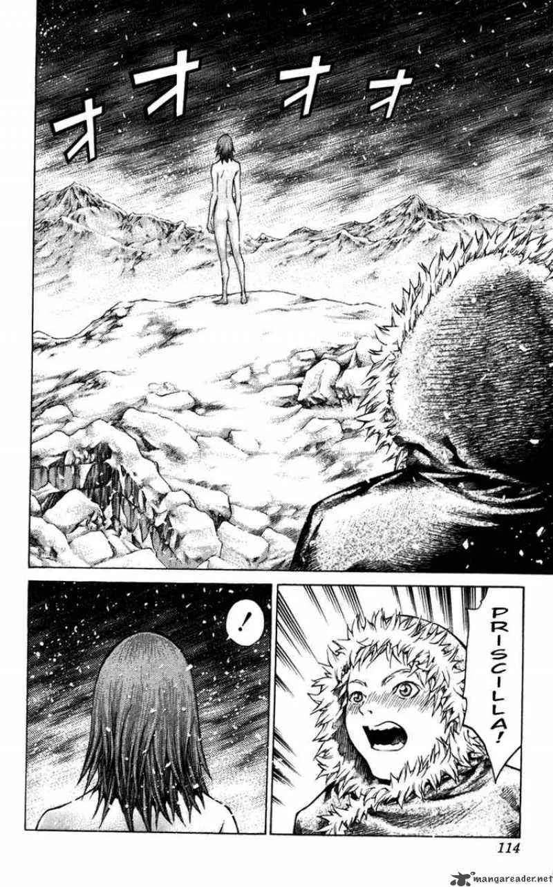 Claymore Chapter 61 page 20