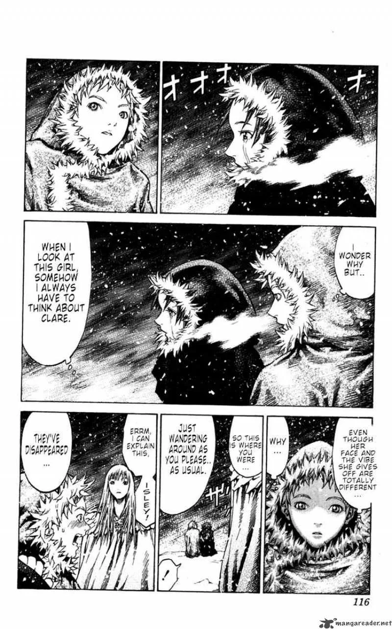 Claymore Chapter 61 page 22
