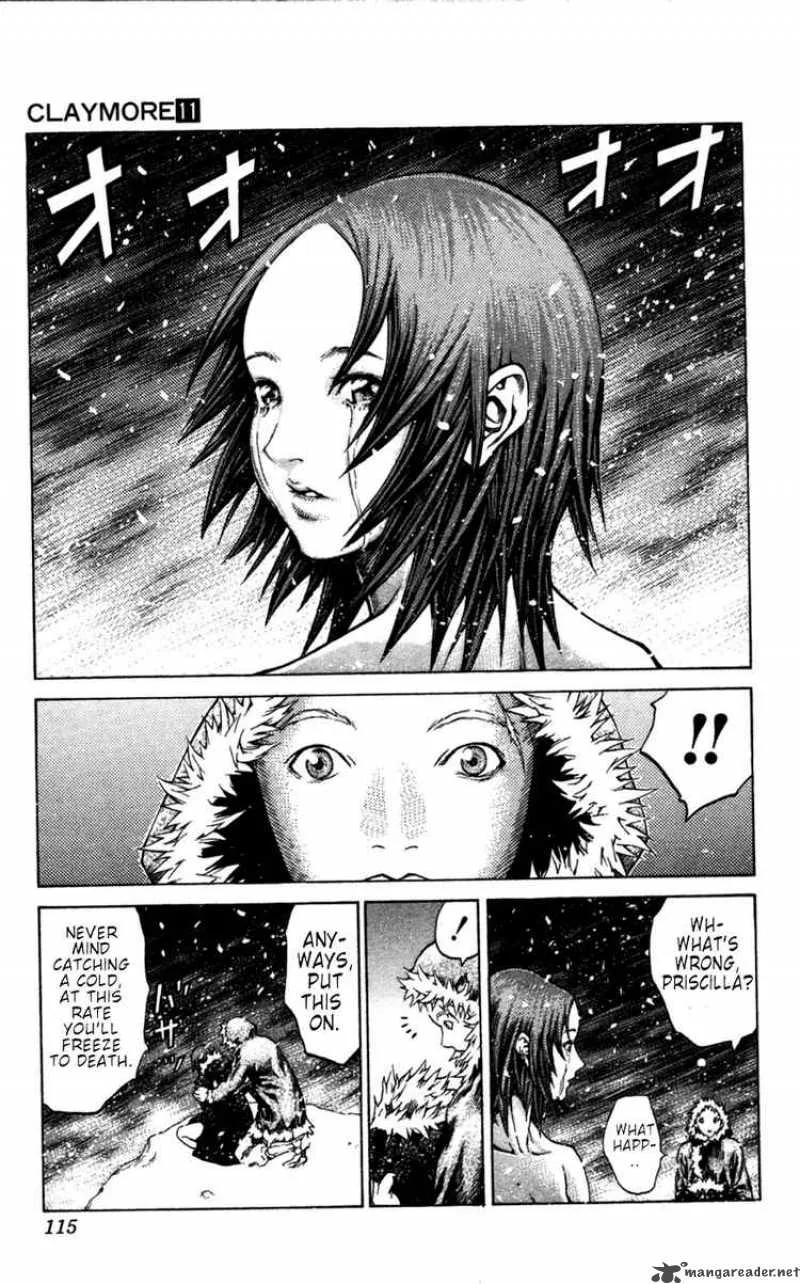 Claymore Chapter 61 page 21