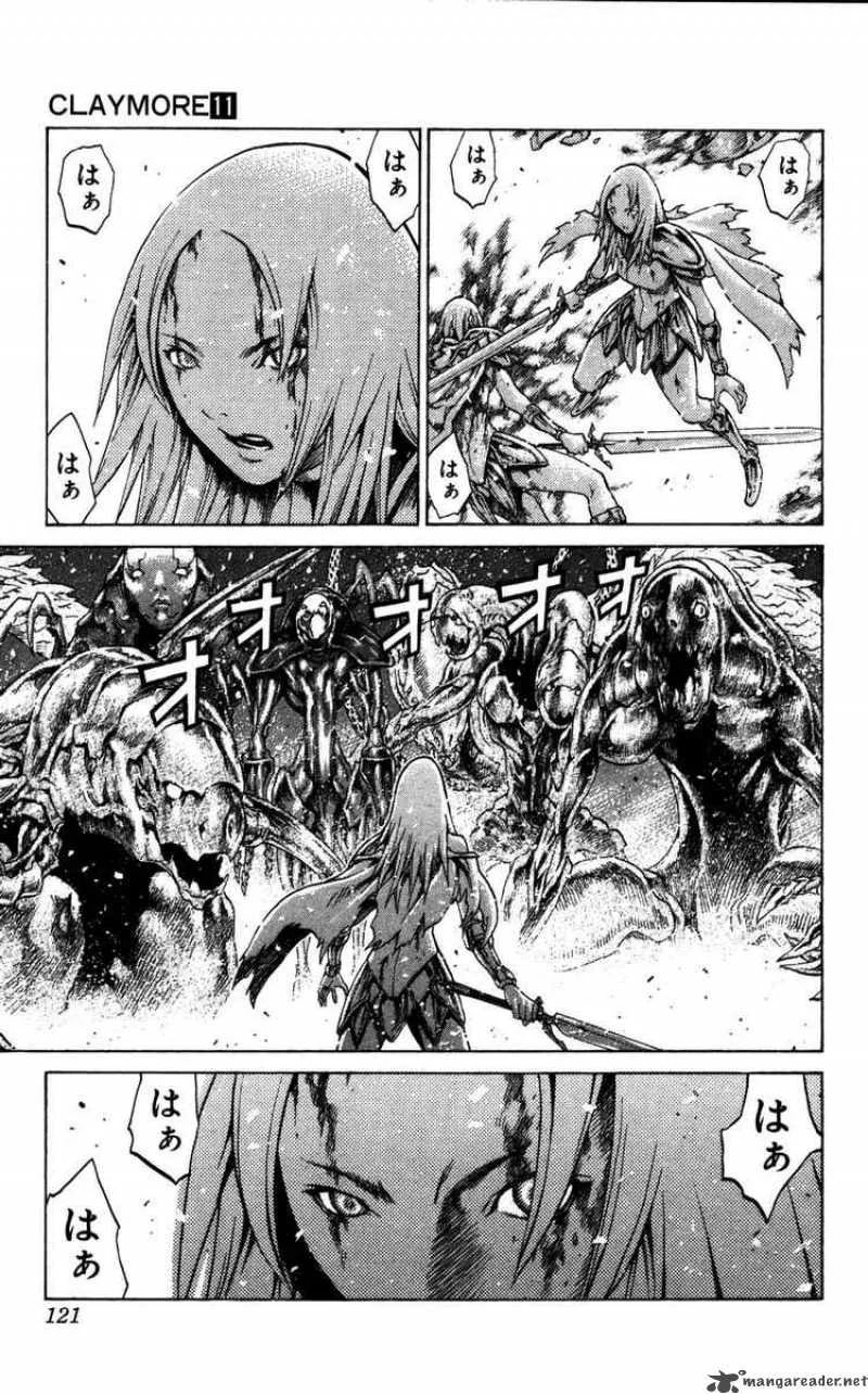 Claymore Chapter 61 page 27